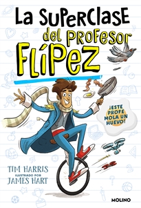 Books Frontpage La superclase del profesor Flípez