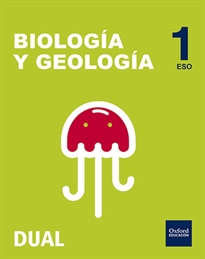 Books Frontpage Inicia Biología y Geología Serie Duna 1.º ESO. Libro del alumno