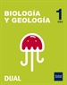 Front pageInicia Biología y Geología Serie Duna 1.º ESO. Libro del alumno