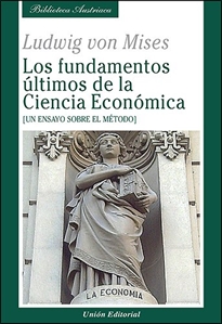 Books Frontpage Los fundamentos últimos de la Ciencia Económica