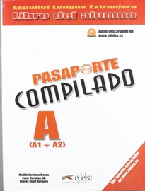 Books Frontpage Pasaporte compilado (A1+A2) - libro del alumno