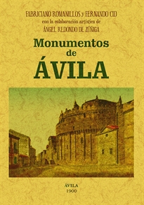 Books Frontpage Monumentos de Ávila