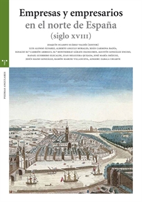 Books Frontpage Empresas y empresarios en el norte de España (siglo XVIII)