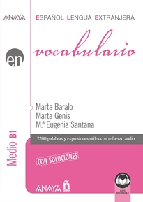 Books Frontpage Vocabulario. Nivel Medio B1 (Ed. 2021)