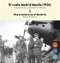 Books Frontpage El vuelo Madrid-Manila (1926) & Una aventura en el desierto
