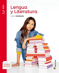 Books Frontpage Lengua Y Literatura Serie Comenta 3 Eso Saber Hacer