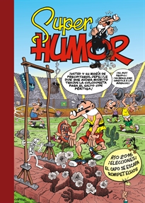 Books Frontpage Río 2016 | ¡Elecciones! | ¡El capo se escapa! (Súper Humor Mortadelo 61)