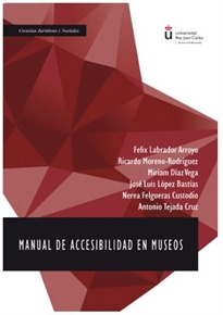 Books Frontpage Manual de accesibilidad en museos