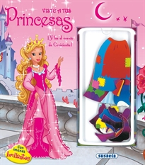 Books Frontpage Viste a tus princesas con imanes brillantes. Cenicienta