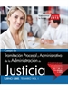 Front pageCuerpo de Tramitación Procesal y Administrativa de la Administración de Justicia. Turno Libre. Temario Vol. I.