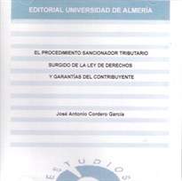 Books Frontpage El procedimiento sancionador tributario surgido de la ley de derechos y garantías del contribuyente