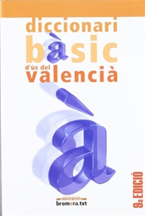 Books Frontpage Diccionari bàsic d'ús del valencià