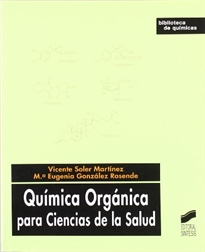 Books Frontpage Química orgánica para ciencias de la salud