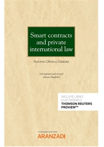 Books Frontpage Smart Contracts and private international law (Papel + e-book)