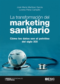 Books Frontpage La transformación del marketing sanitario
