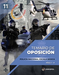 Books Frontpage Pack Temario Oposición Escala Básica Policía Nacional