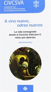 Books Frontpage A vino nuevo, odres nuevos