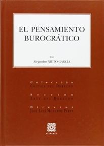 Books Frontpage El pensamiento burocrático