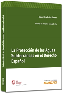 Books Frontpage La Protección de las Aguas Subterráneas en el Derecho Español