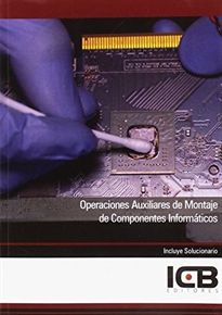 Books Frontpage Operaciones Auxiliares de Montaje de Componentes Informáticos