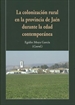 Front pageLa colonización rural en la provincia de Jaén durante la edad contemporánea