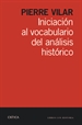 Front pageIniciación al vocabulario del análisis histórico