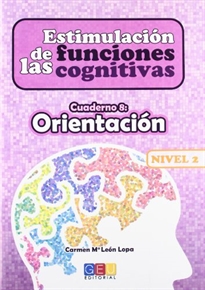 Books Frontpage Estimulación de las funciones cognitivas Nivel 2. Cuaderno 8