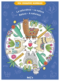 Books Frontpage New Colouring Mandalas - La Naturaleza