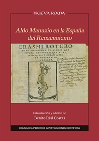 Books Frontpage Aldo Manuzio en la España del Renacimiento