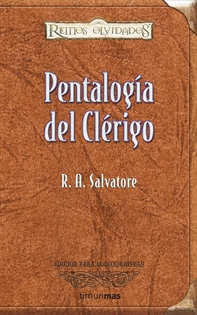 Books Frontpage Pentalogía del clérigo Omnibus