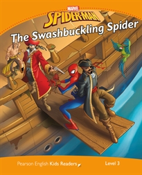 Books Frontpage Level 3: Marvel's The Swashbuckling Spider