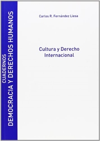 Books Frontpage Cultura y Derecho Internacional