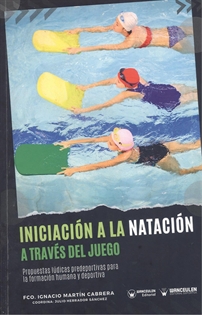 Books Frontpage Iniciación a la natación a través del juego