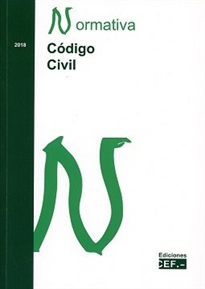 Books Frontpage Código Civil. Normativa 2018