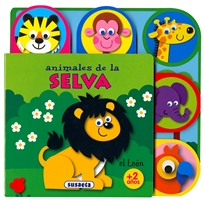 Books Frontpage Animales de la selva