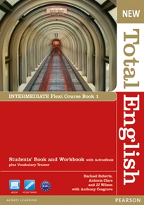 Books Frontpage New Total English Intermediate Flexi Coursebook 1 Pack