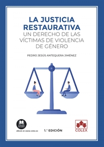 Books Frontpage La justicia restaurativa: un derecho de las víctimas de violencia de género