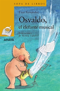 Books Frontpage Osvaldo, el elefante musical