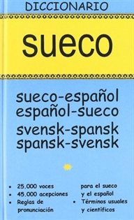 Books Frontpage Dº Sueco     SUE-ESP / ESP-SUE