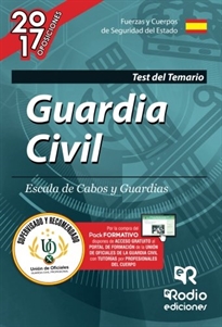 Books Frontpage Guardia Civil. Escala de Cabos y Guardias. Test del Temario. Edición 2017