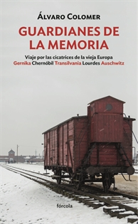 Books Frontpage Guardianes de la memoria