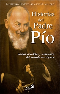Books Frontpage Historias del Padre Pío