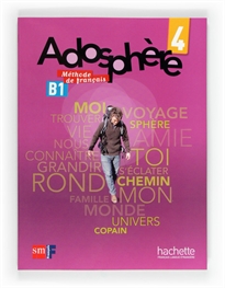 Books Frontpage Méthode de français 4. Adosphère