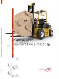 Books Frontpage Operaciones auxiliares de almacenaje. Cuaderno de ejercicios