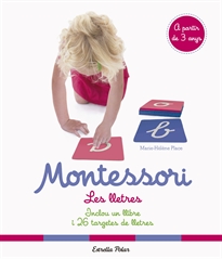 Books Frontpage Montessori. Les lletres