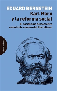 Books Frontpage Karl Marx y la reforma social