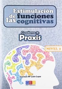 Books Frontpage Estimulación de las funciones cognitivas Nivel 2. Cuaderno 9