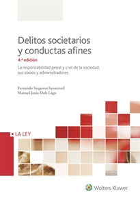 Books Frontpage Delitos societarios y conductas afines (4.ª Edición)