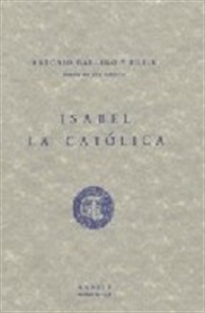 Books Frontpage Isabel la Católica