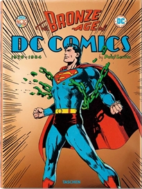 Books Frontpage The Bronze Age of DC Comics